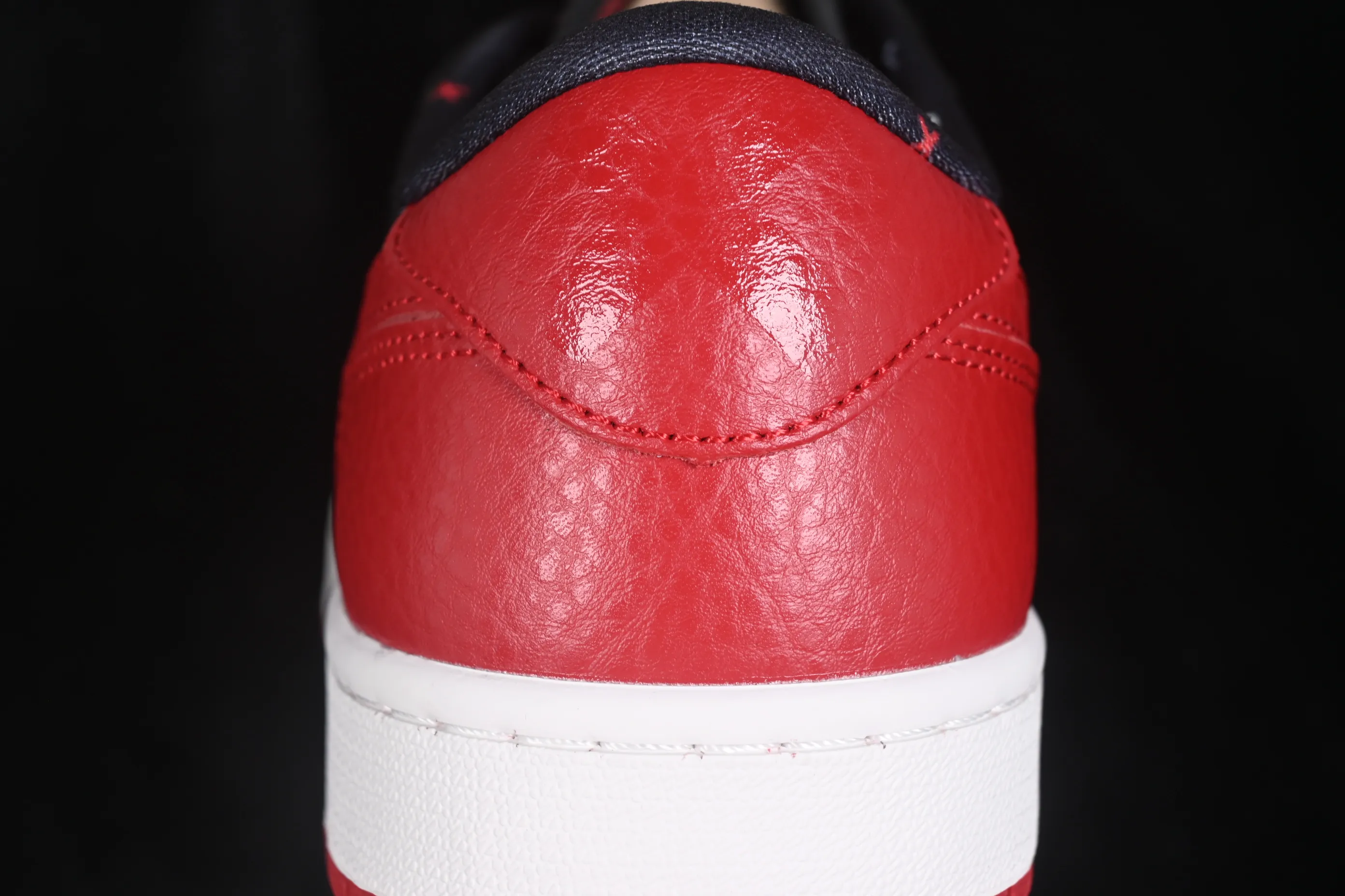 All categories Air Jordan Jordan series basketball shoes Air Jordan 1 Low Air Jordan 1 Low "Banned" AJ1 Joe 1 black and red banned XX low-top cultural casual sneakers IW6276-001